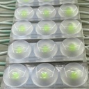 LAL- MODULO LED MINI 110v 3 LEDS LUZ BLANCO FRÍO 10 PIEZAS