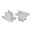 GX- Kit GRAPA PARA TIRA NEON 6MM*12MM 25p