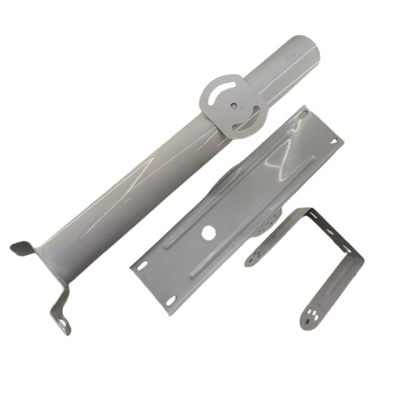 ILV- LAMPARA SUBURBANA SOLAR CON BRAZO 3500LM