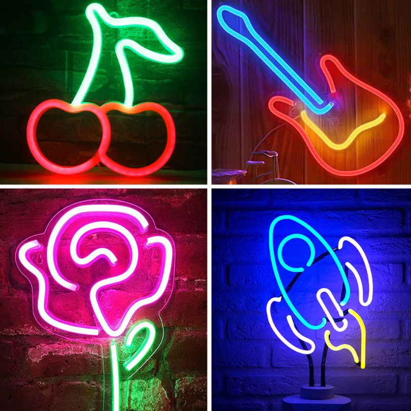 GX- TIRA NEON 2da GEN 12V 120L/M 1M 6MM AZUL