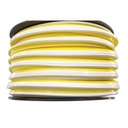 GX- TIRA NEON 2da GEN 12V 120L/M 1M 6MM AMARILLO LIMON