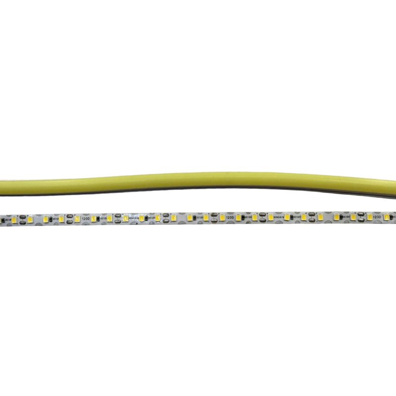 GX- TIRA NEON 2da GEN 12V 120L/M 1M 6MM AMARILLO LIMON