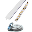 GX- TIRA NEON 2da GEN 12V 120L/M 1M 6MM VERDE MARS