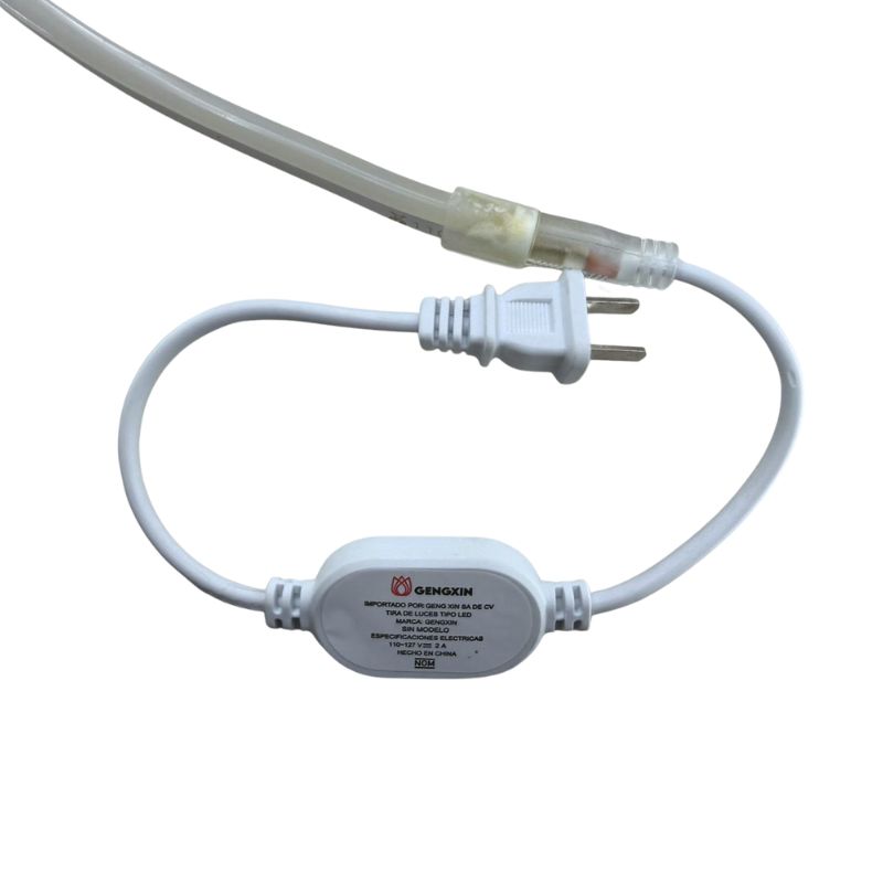 GX- MANGUERA NEON 25M SUPER 110V 120P BLANCA CALIDA