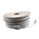 GX- MANGUERA NEON 25M SUPER 110V 120P BLANCA CALIDA