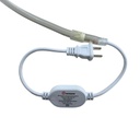 GX- MANGUERA NEON 25M SUPER-110V 120P AZUL HIELO