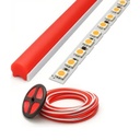 GX- TIRA NEON 2da GEN 12V 120L/M 1M 6MM ROJA
