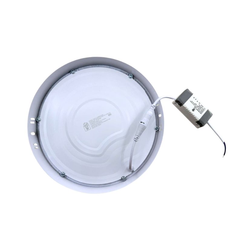 ILV- PANEL SOBREPONER REDONDO 18W BLANCO FRIO 2PACK