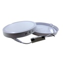 ILV- PANEL SOBREPONER REDONDO 18W BLANCO FRIO 2PACK