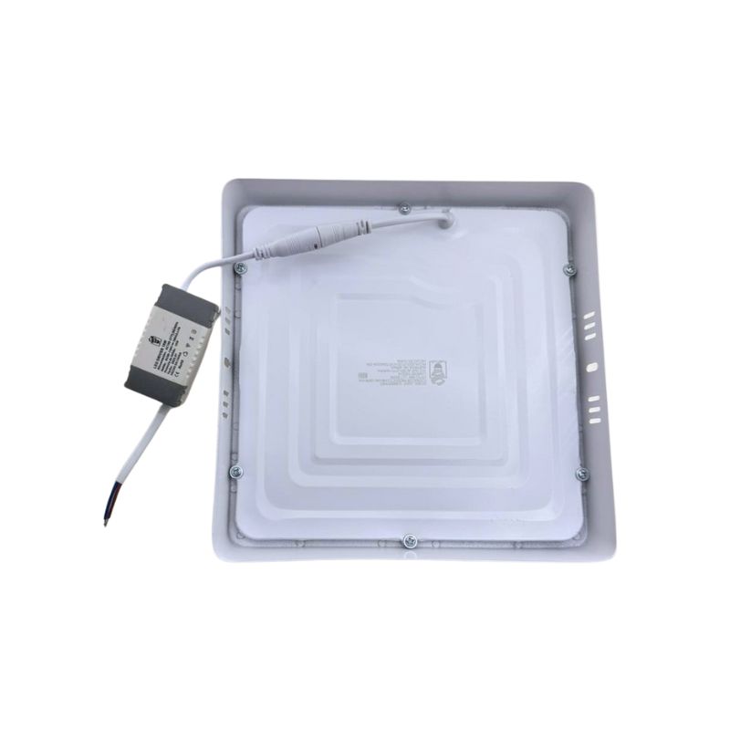 ILV- PANEL SOBREPONER CUADRADO 18W BLANCO FRIO 2PACK