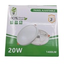 ILV- SLIM AJUSTABLE 20W BLANCO FRÍO