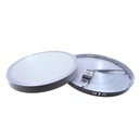 ILV- PANEL SOBREPONER REDONDO 24W BLANCO FRIO 2PACK