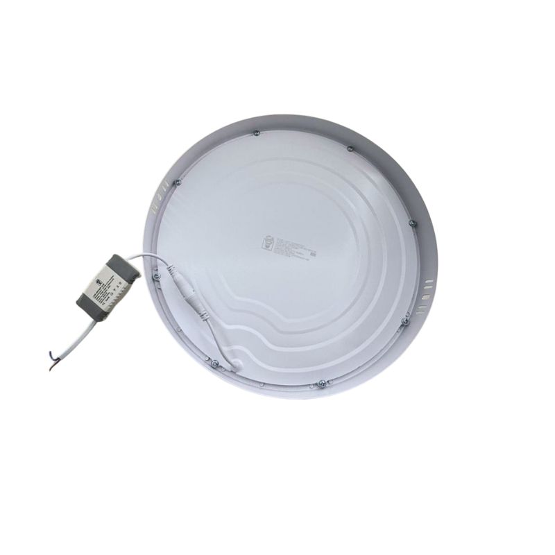 ILV- PANEL SOBREPONER REDONDO 24W BLANCO FRIO 2PACK
