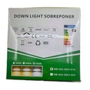 ILV- PANEL SOBREPONER REDONDO 24W BLANCO FRIO 2PACK