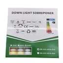 ILV- PANEL SOBREPONER CUADRADO 24W BLANCO FRIO 2PACK