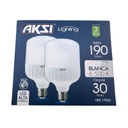 AKS- FOCO LED ALTA POTENCIA 30W 2PACK