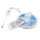 GX- TIRA COB RGB 5M 192L/M 12V 3A/36W BT AUDIORITMICA