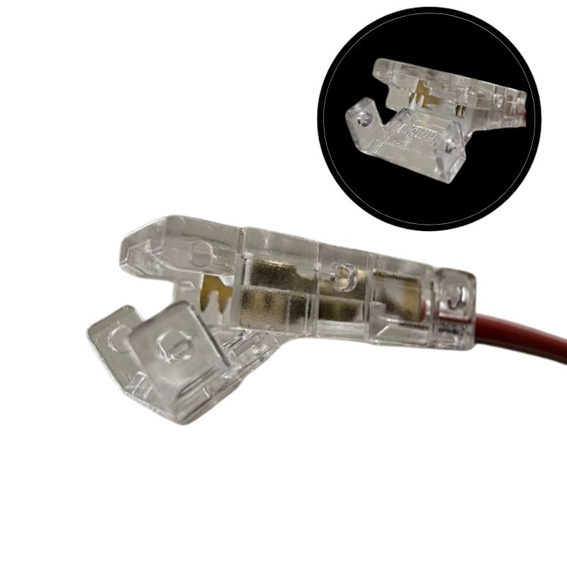 GX- CONECTOR BROCHE C/CABLE COB 8MM