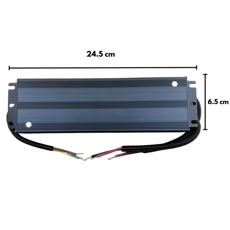 GX- FUENTE DE PODER INTERIOR-12V-400W LARGO