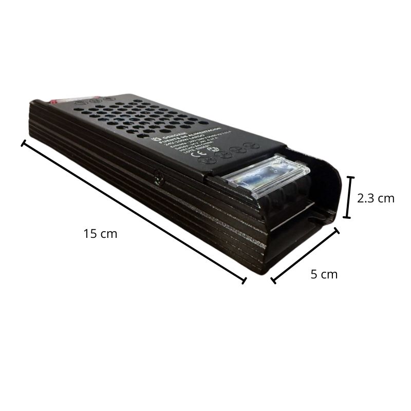 GX- FUENTE DE PODER INTERIOR-24V-100W LARGO
