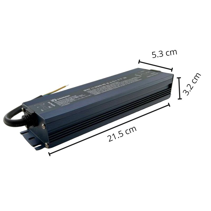 GX- FUENTE DE PODER EXTERIOR-12V-100W-IP67