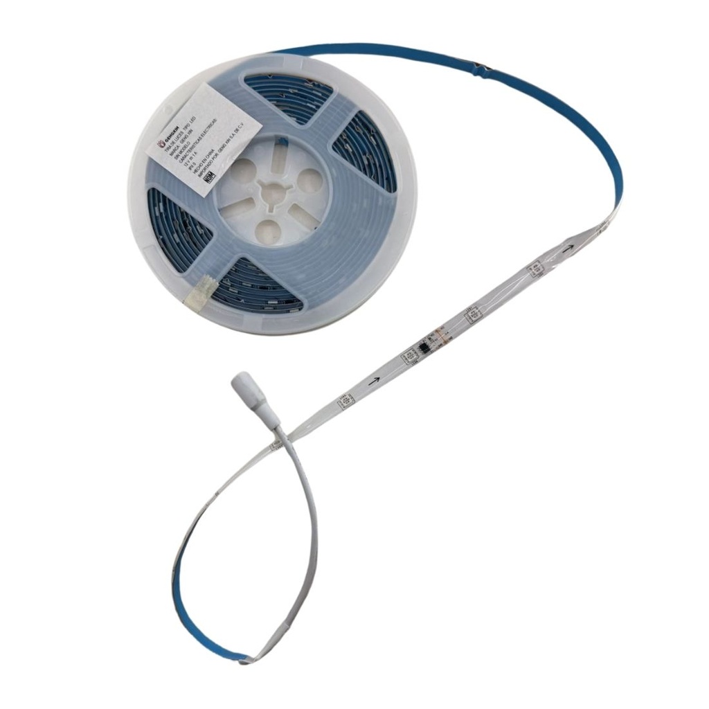 GX- TIRA LED RGB 24L/M 5M 5050 RAYO 12V