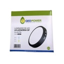 GEO - LED REDONDO 18W SOBREPONER NEGRO