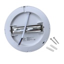 ILV- PANEL REDONDO SOBREPONER 12W LUZ FRIA