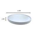 ILV- PANEL REDONDO SOBREPONER 12W LUZ FRIA