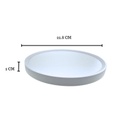 ILV- PANEL REDONDO SOBREPONER 18W LUZ CALIDA