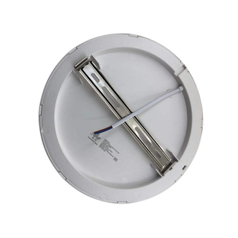 ILV- PANEL REDONDO SOBREPONER 18W LUZ CALIDA