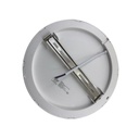 ILV- PANEL REDONDO SOBREPONER 18W LUZ CALIDA