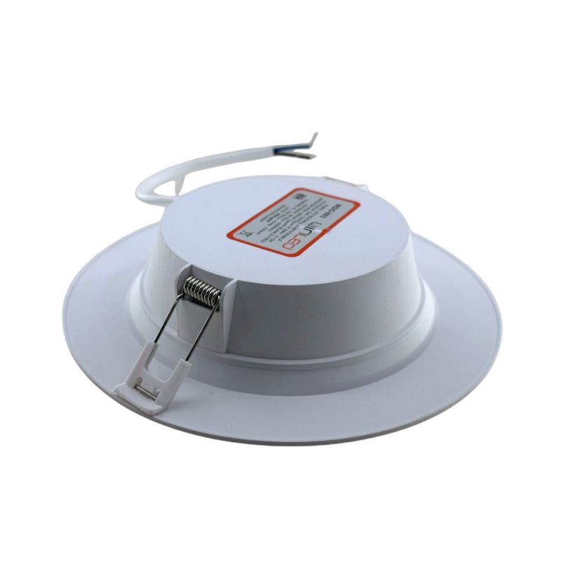 WIN- PANEL LED REDONDO EMPOTRABLE 12W B FRIO