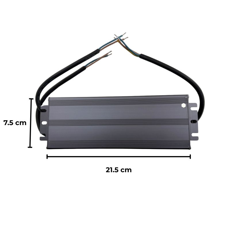 FUENTE DE PODER SLIM 200W 12V EXTERIOR