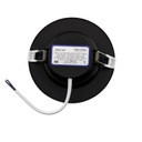 INN- PANEL REDONDO EMPOTRABLE NEGRO 6W