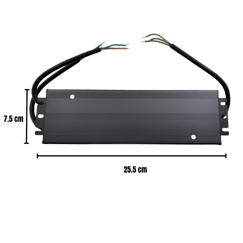 Fuente de Poder Slim 400w 12v Exterior