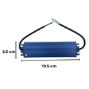 Fuente de Poder Slim 100w 12v Exterior