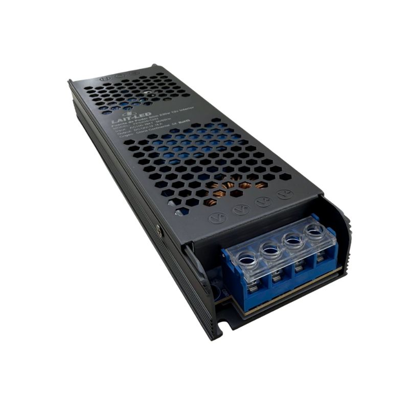 Fuente de Poder Slim 220w 12v Interior