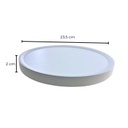 ILV- PANEL REDONDO SOBREPONER 18W LUZ FRIA