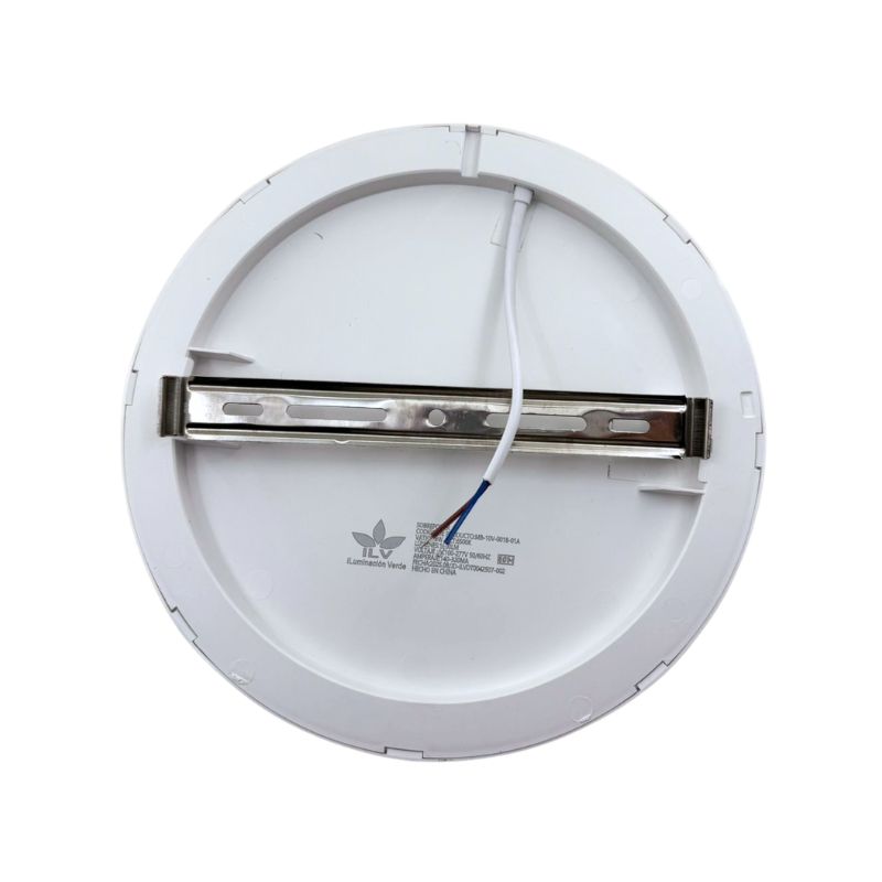 ILV- PANEL REDONDO SOBREPONER 18W LUZ FRIA