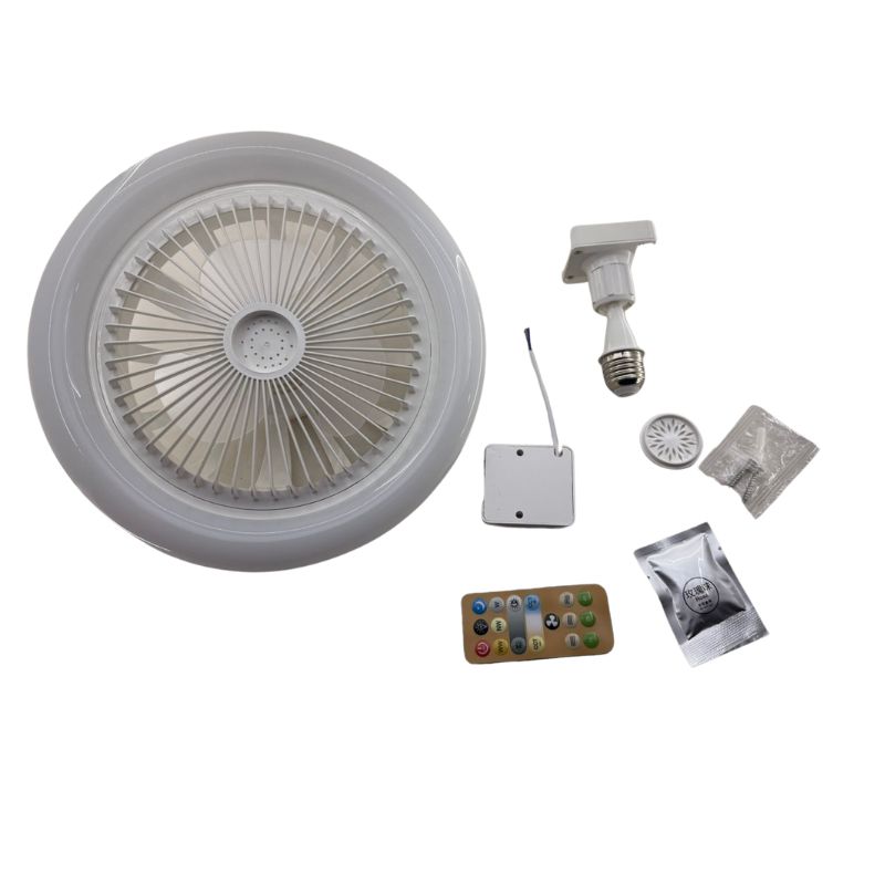 LIT- LAMPARA VENTILADOR 30W 3 TONOS