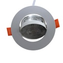 INN- EMPOTRABLE LED REDONDO MINI  3W/5W/7W BLANCO 3 TONOS