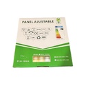 ILV - PANEL AJUSTABLE REDONDO BCO FRIO 15w ECO