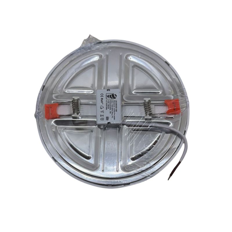 ILV - PANEL AJUSTABLE REDONDO BCO FRIO 15w ECO