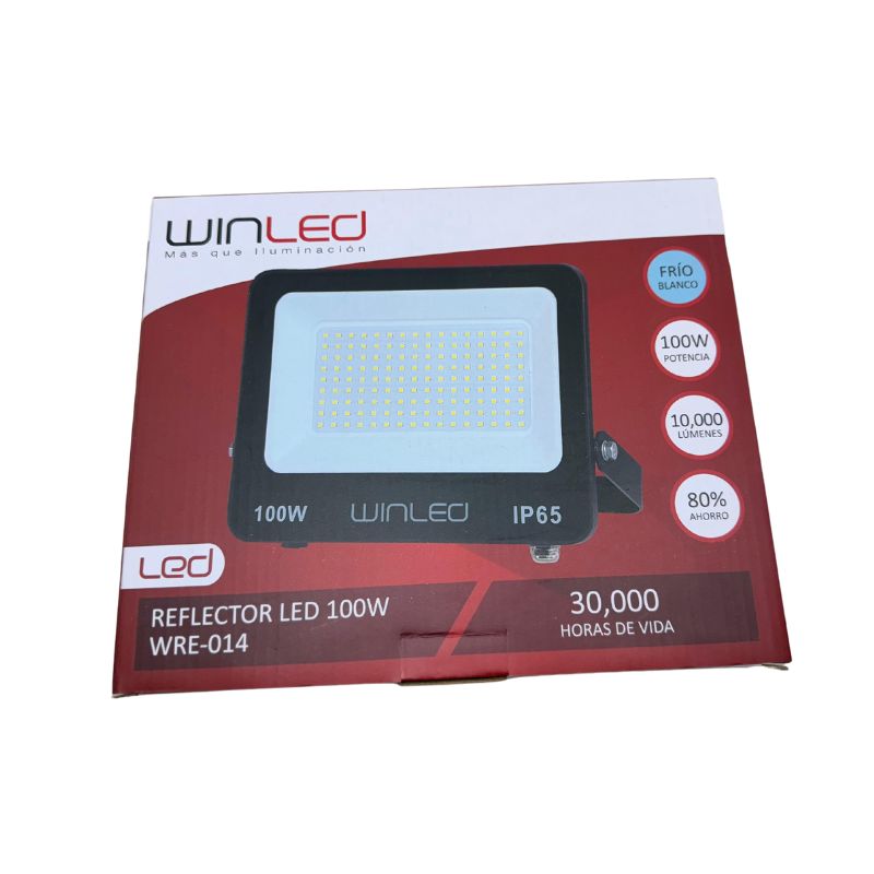 WIN- REFLECTOR SLIM LED 100W SMD BLANCO FRIO