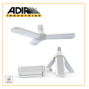 ADI- LÁMPARA LED 40W TIPO VENTILADOR E27 BLANCO