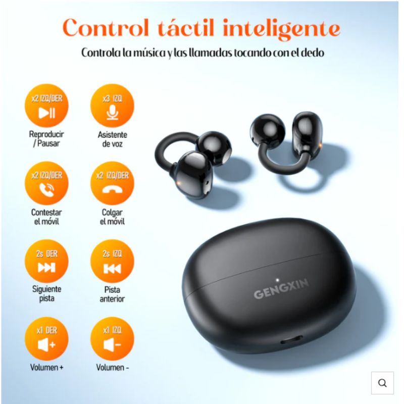 GX- AUDIFONO INALAMBRICO K02 NEGRO