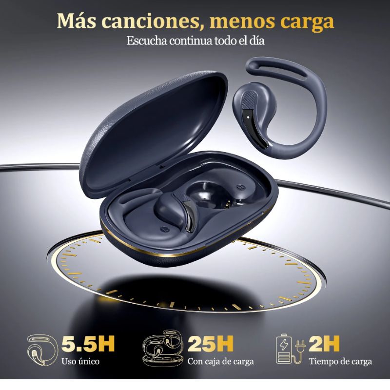 GX- AUDIFONO INALAMBRICO K03 AZUL OSCURO