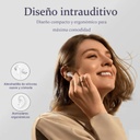 GX- AUDIFONO INALAMBRICO T01 BLANCO