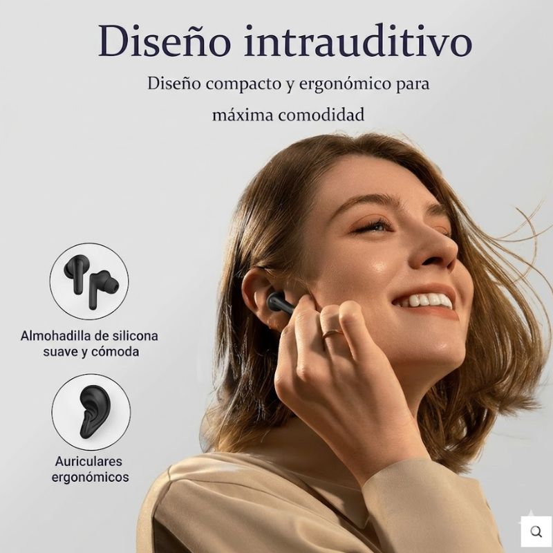 GX- AUDIFONO INALAMBRICO T01 NEGRO